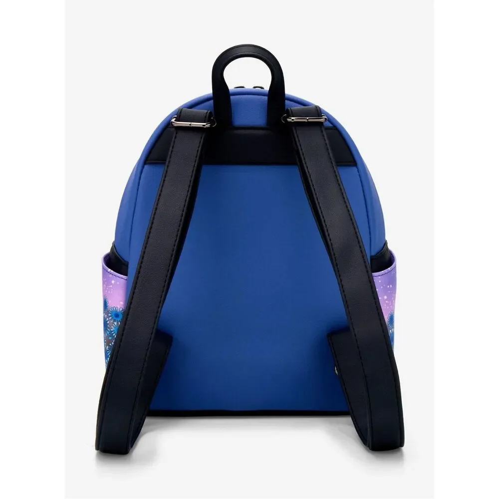 Loungefly Coraline Button Eye Flower Mini Backpack
